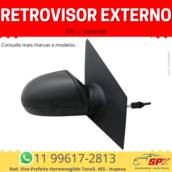 Retrovisor Externo Fiesta 02/ c/ controle