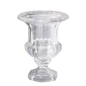 VASO CRISTAL COM PÉ SUSSEX WOLFF 12X15CM