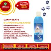 Shampoo Branqueador 500ml Canny&Cat's - 2 Unidades