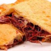 Pastel de carne seca