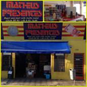 Quer variedades? Matheus Presentes tem.