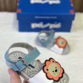 Sandália Papete Pé com Pé infantil masculina