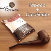 Combo cachimbo + fumo Geróss