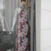 Vestido longo Flamingo