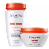 Kit Kérastase Nutritive Satin Masquintense Cabelos Finos (2 Produtos)