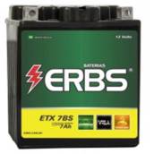 Bateria para Moto - 7 amperes - ERBS