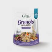 Granola com Aveia Especial Light 200g - Levecrock 