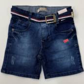 Bermuda Jeans infantil masculina 