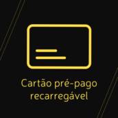 Cartão pré-pago recarregável