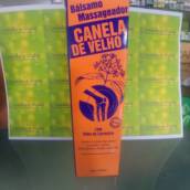 Bálsamo Massageador- Canela de Velho