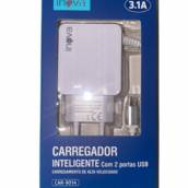 Carregador de celular (V8, Tipo B) turbo 3.0A+