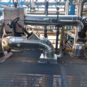 Isolamento térmico na empresa Lwart 