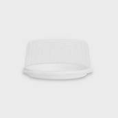 Embalagem para Bolo Alta Branca F32 TA 50Un | Fibraform