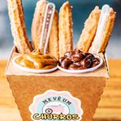 Churros Espanhol com Nutella 
