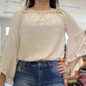 Blusa feminina adulta tamanho único