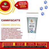 Creme dental  menta 60 Gr  cannycats 