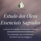 Estudo dos Óleos Essenciais Sagrados 