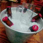Balde de Cerveja Gelada 