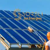 Limpeza de Placa Solar