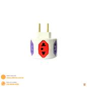 Adaptador de Tomada Cilíndrico Em Cidade Centenário São Paulo