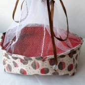 Cesta para pães 