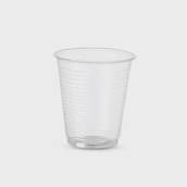 Copo Descartável Transparente 180ml 100un | Copobras