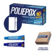POLIPOX ADESIVO RAPIDO 10 MIN 288GR