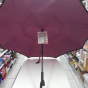 GUARDA CHUVA INVERSO