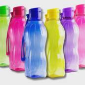 Squeeze de Plástico Cores Diversas com 500ml  em Foz do Iguaçu, PR por Pronapi Produtos Naturais