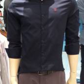 Camisa Slim,  100% algodão calça de sarja super confortável 