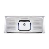 Pia Pianox Inox 1.20 1 Cuba Retangular