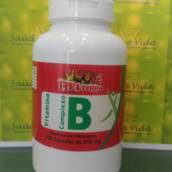 Complexo Vitamina B - Rei da Terra 