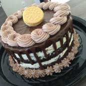 Bolo de Oreo