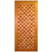 FOLHA DE PORTA COM DETALHES EM RELEVO SEM VISOR