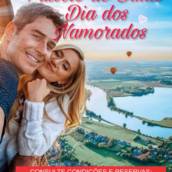 Passeio de Balão Dia dos Namorados