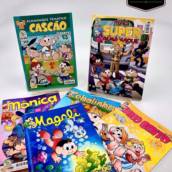 Gibis da turma da monica, disney, os melhores
