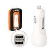 Carregador rápido veicular PMCELL 2.4A universal