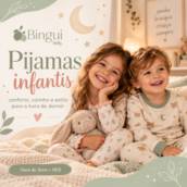 Pijamas infantis