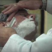 Barba tradicional e modelada