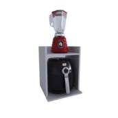 Suporte para air fryer e liquidificador em Belo Horizonte, MG por Móveis Máxima Marcenaria