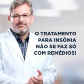 Tratamento para insônia não se faz só com remédios