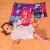 Kit Saquinho Organizador Lave Me/Leve Me Estampas Diversas