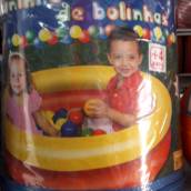 Piscina de bolinhas