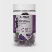 Creatina Gummies Alther sabor UVA – 3g por goma | 30 unidades