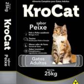 Ração krocat peixe