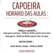 Aulas de Capoeira Infantil, Juvenil, Adulto e Idosos