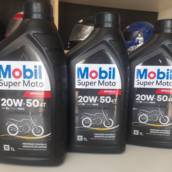 Óleo Mobil Super Moto 4T 20W50 em Ponta Grossa