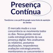 Gestão Mensal de Perfil do Google
