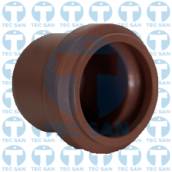 Cap pvc junta elástica ponta-bolsa-anel (PBA)