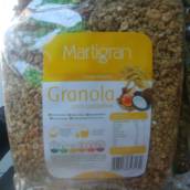 Granola com castanhas- Martigran